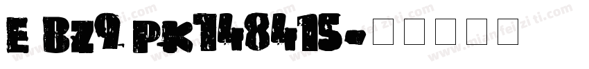 E Bz9 pk748415字体转换